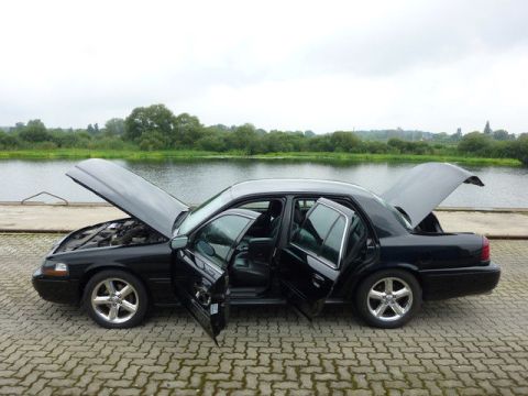 2003 Mercury Marauder “Eurorauder”