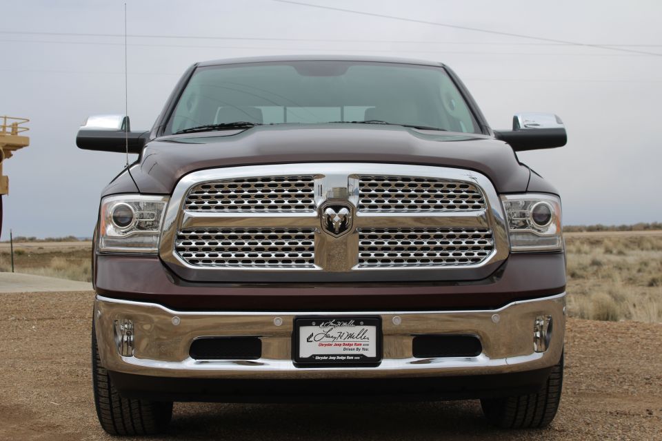 2015 Dodge 1500 “Laramie Ecodiesel”