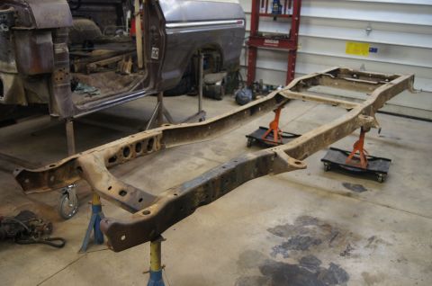 1979 Ford Bronco - Ready for sandblasting & paint