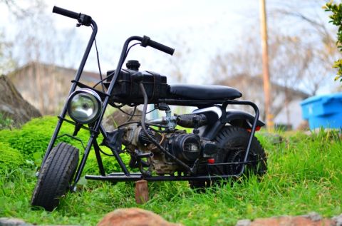 1968 Classic (Classic MC) Classic Ride “The Boonie”