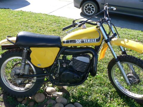 1973 Yamaha SR500 photo