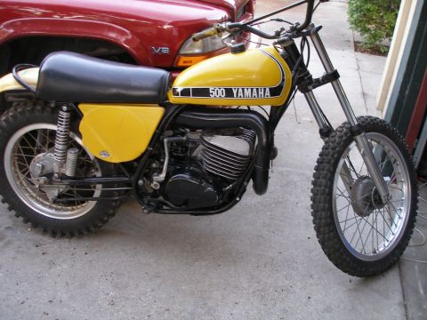 1973 Yamaha SR500 photo