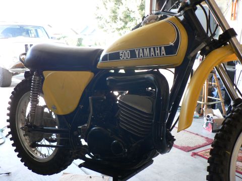 1973 Yamaha SR500 photo