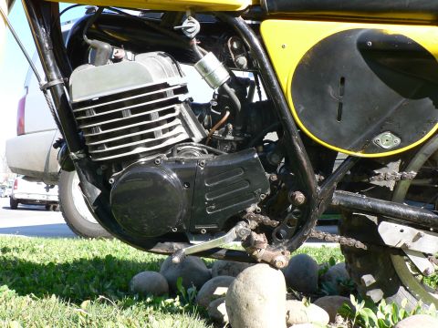 1973 Yamaha SR500 photo