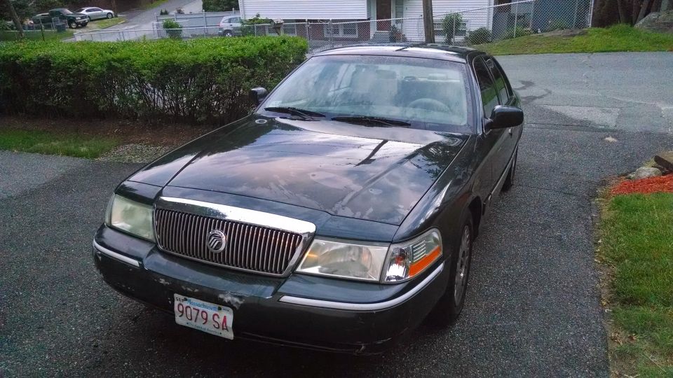 2003 Mercury Grand Marquis