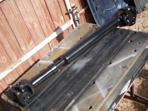 1983 Ford Bronco - This is now the 4th driveshaft JBG has sent me. UPDATE: It didn't last a year.