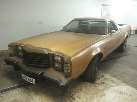 1977 Ford Ranchero “-”