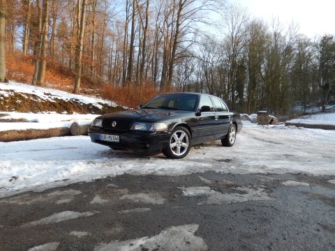 2003 Mercury Marauder “Eurorauder”