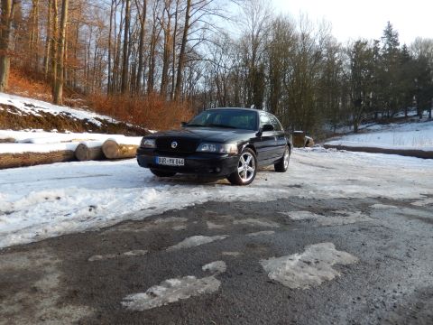 2003 Mercury Marauder “Eurorauder”
