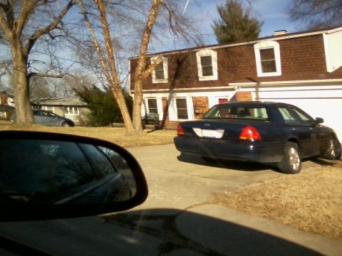 1995 Mercury Grand Marquis - crescent westenedge