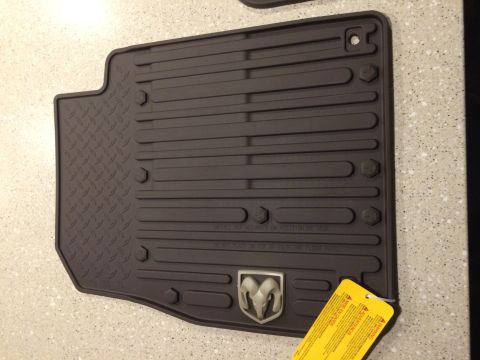 2015 Dodge 1500 - 2015 Ram 1500 Ecodiesel Mopar Mud Flaps