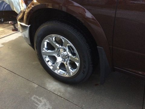 2015 Dodge 1500 - 2015 Ram 1500 Ecodiesel Mopar Mud Flaps