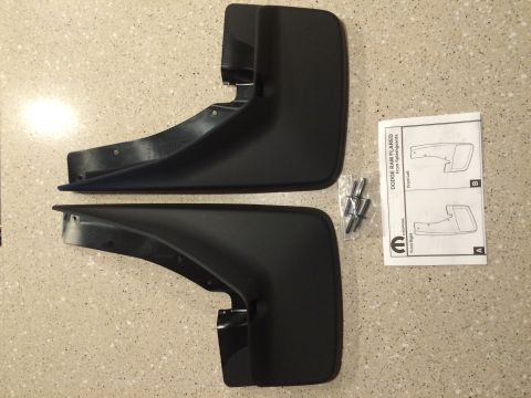 2015 Dodge 1500 - 2015 Ram 1500 Ecodiesel Mopar Mud Flaps