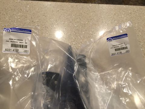2015 Dodge 1500 - 2015 Ram 1500 Ecodiesel Mopar Mud Flaps