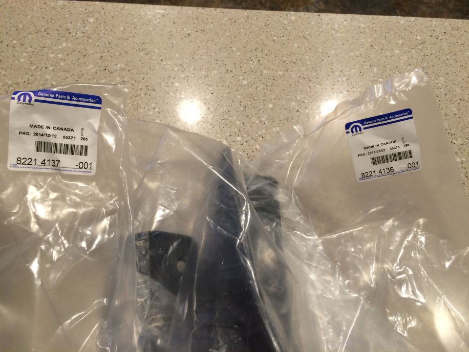 2015 Ram 1500 Ecodiesel Mopar Mud Flaps