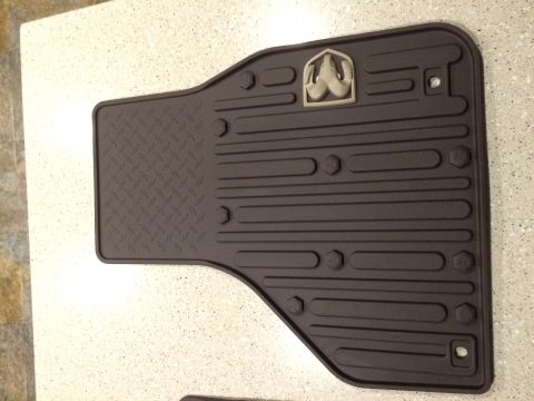 2015 Dodge 1500 - 2015 Ram 1500 Ecodiesel Mopar Mud Flaps