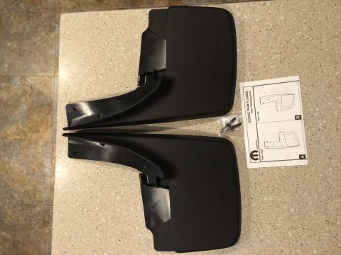 2015 Dodge 1500 - 2015 Ram 1500 Ecodiesel Mopar Mud Flaps
