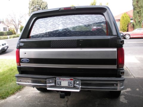 1995 Ford Bronco photo