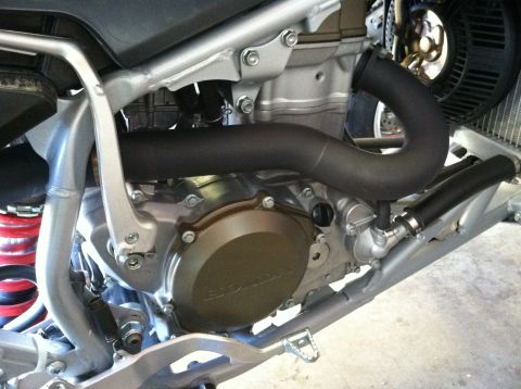 2005 Honda TRX 450 R photo