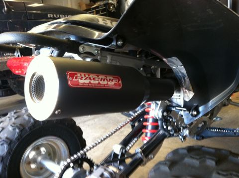2005 Honda TRX 450 R photo