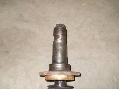 1992 Ford Bronco - Close-up view of a wheel hub assembly, likely a replacement part.