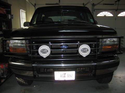 1995 Ford Bronco - Front Grill & Brush Guards
