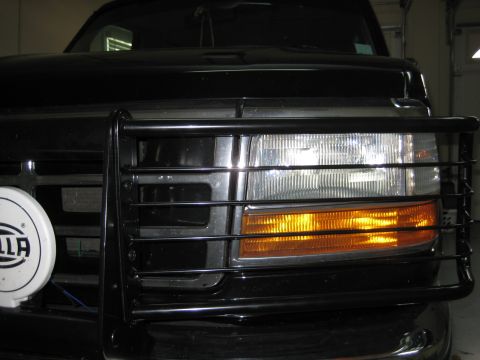 1995 Ford Bronco - Driver's Side Wide Angle.1
