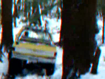 1985 Ford Bronco - My digicams autofocus didn't like all the shiny stuff on Andrews truck.