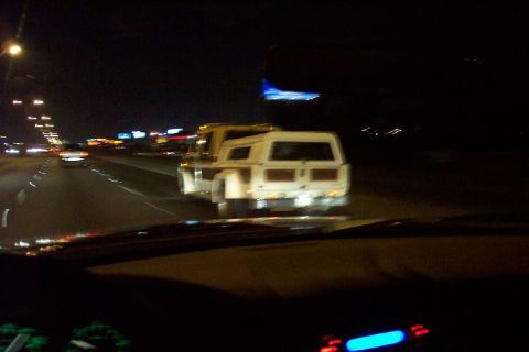 1992 Ford Bronco - I spotted this interesting Centurion conversion on the highway one evening. It looks as though it was adapted from an E350, but the similar…