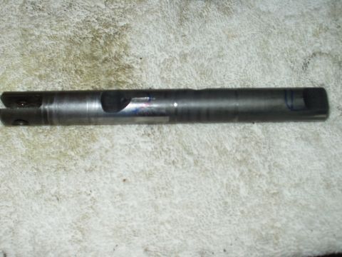 1978 Ford Bronco - Stock shift rail with markings