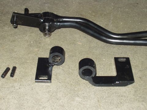 1978 Ford Bronco - The I.D. of the bottom of the shifters does not fit on the stock bolt located on the side of the intermediate housing. I am looking for ano…