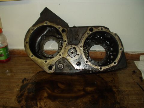1978 Ford Bronco - Case + idler gear waiting for 1-5/16 socket. I eventually found a 33mm socket for 1/2 drive for cheap and its same size.