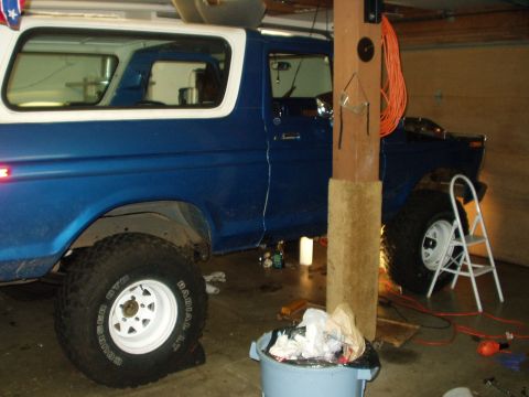 1978 Ford Bronco - My truck in its current location