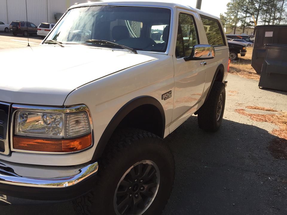 1988 Ford Bronco in 2015