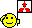 1999 Mercury Grand Marquis - A digital smiley face icon is depicted holding a flag with a distinctive red logo.