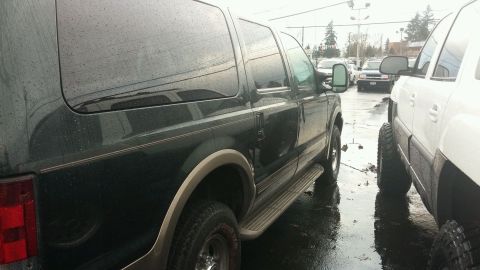 2003 Ford Excursion “Project”
