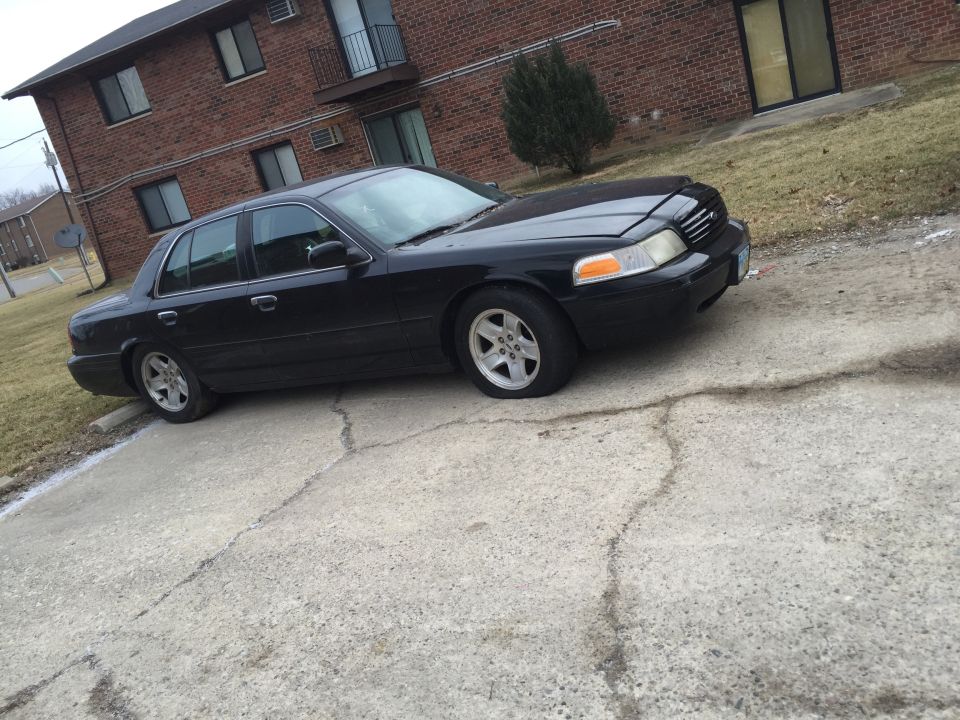 2001 Ford Crown Victoria “Undecided”