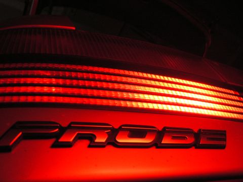 1991 Ford Probe - SEXY PROBE IN RED