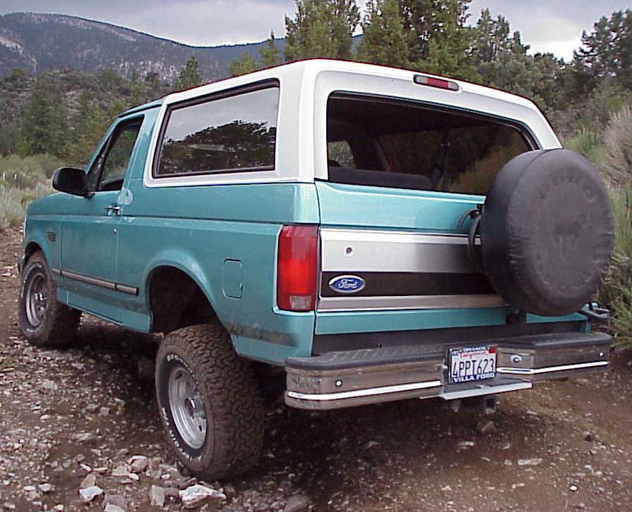 1995 Ford Bronco