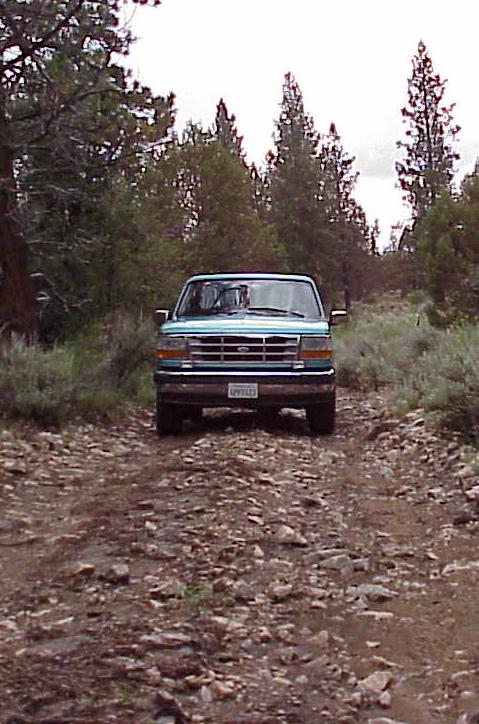 1995 Ford Bronco photo
