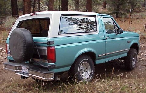 1995 Ford Bronco photo