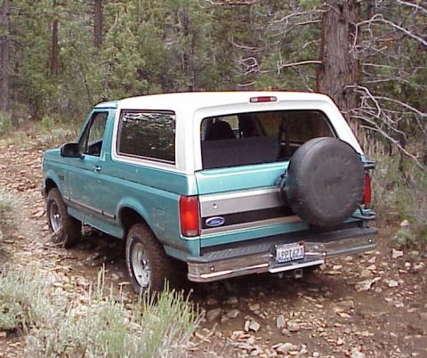 1995 Ford Bronco photo