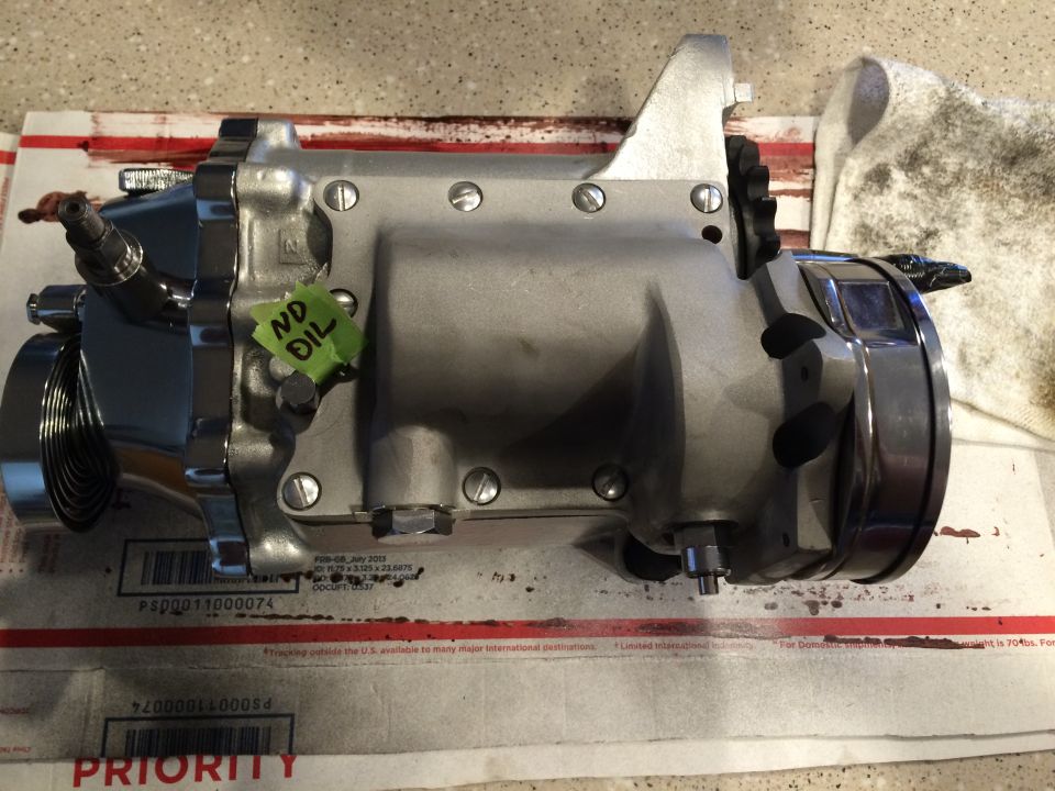 1975 Harley Shovelhead 4 Speed new ratchet top