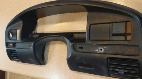 1995 Ford Bronco - This is a part of a vehicle's dashboard, not a complete vehicle.