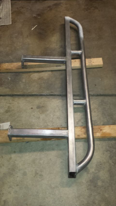 1996 Ford Bronco - All sanded down and ready for primer
