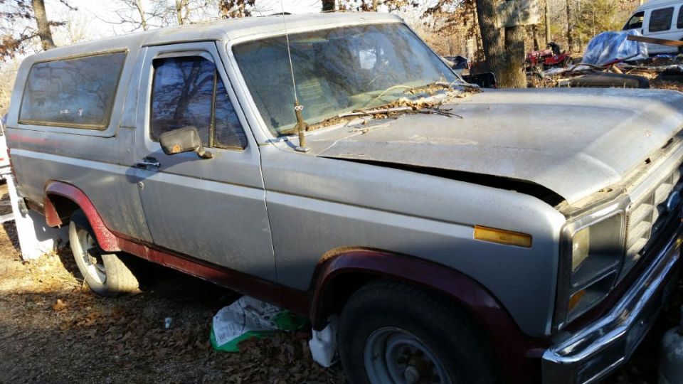 1984 Ford Bronco