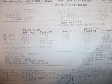 1995 Ford Bronco photo