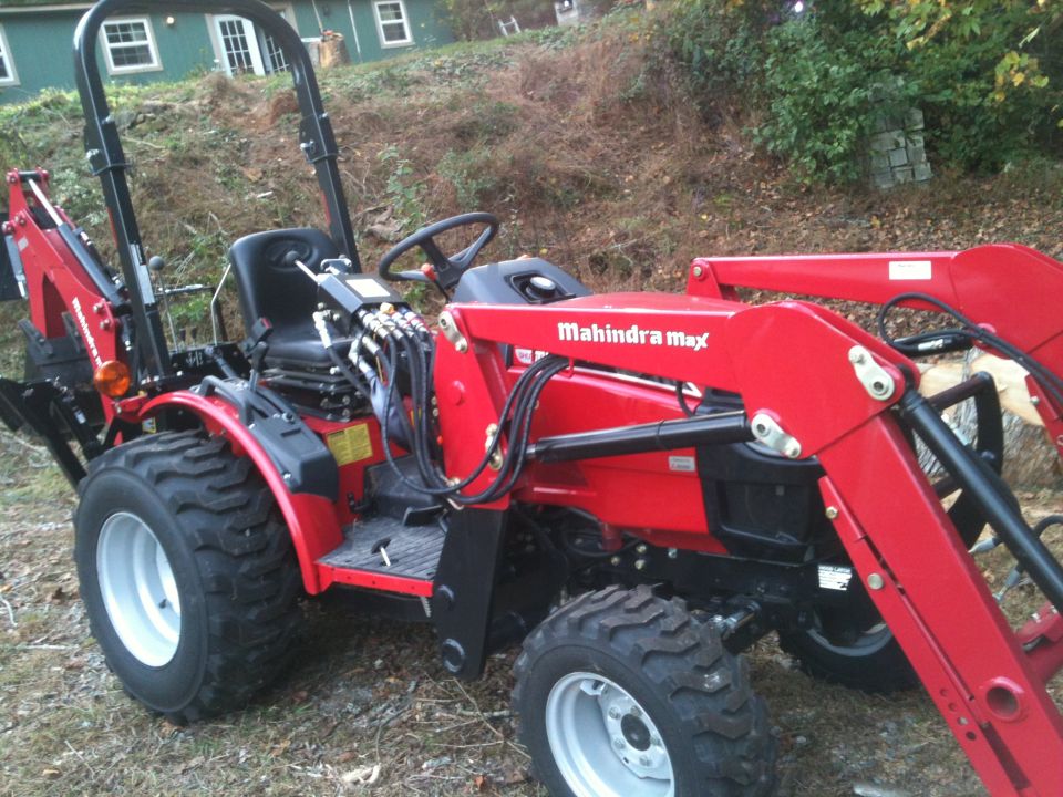 2013 Ford Bronco “tractor”