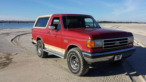 1991 Ford Bronco “Big Red”