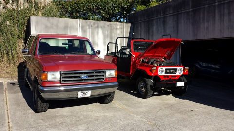 1991 Ford Bronco photo